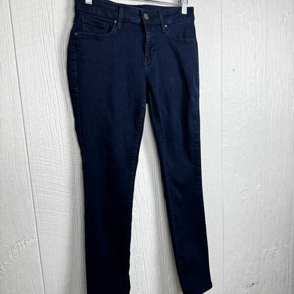 Mavi Jeans Co. Alexa Mid Rise Skinny Jeans Dark Wash Size 27 / 28 Casual Career - Picture 11 of 15